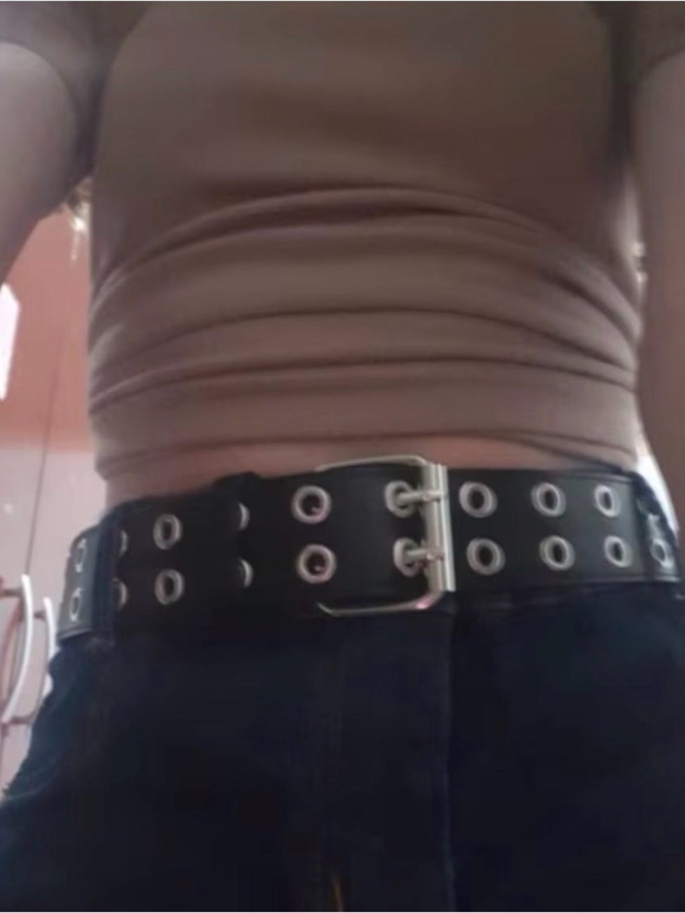 Vintage unisex y2k Belt
